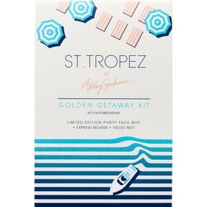 St.Tropez x Ashley Graham Self Tan Golden Getaway Kit